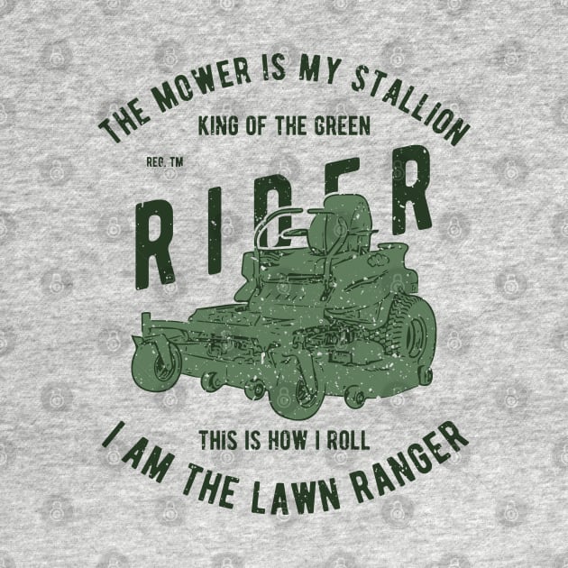 The Lawn Ranger by JakeRhodes